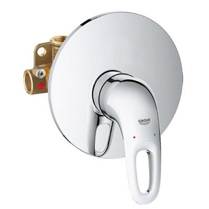 Immagine di MISCELATORE MONOCOMANDO DOCCIA INCASSO EUROSTYLE NEW CROMO GROHE