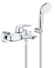 Immagine di MISCELATORE MONOCOMANDO ESTERNO VASCA CON DUPLEX EUROSTYLE NEW CROMO GROHE