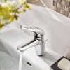 Immagine di MISCELATORE MONOCOMANDO LAVABO EUROSTYLE NEW CROMO GROHE