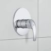 Immagine di MISCELATORE MONOCOMANDO DOCCIA INCASSO EUROSMART NEW CROMO GROHE
