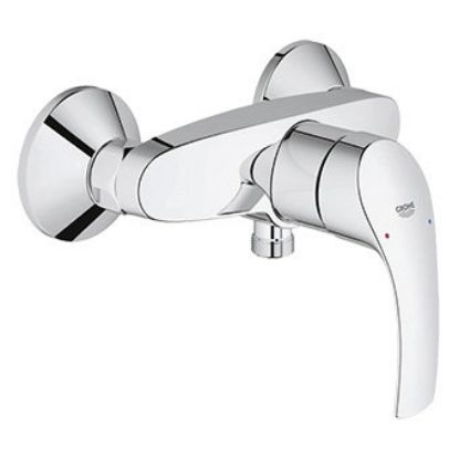 Immagine di MISCELATORE MONOCOMANDO ESTERNO DOCCIA EUROSMART NEW CROMO GROHE