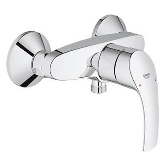 Immagine di MISCELATORE MONOCOMANDO ESTERNO DOCCIA EUROSMART NEW CROMO GROHE