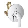 Immagine di MISCELATORE MONOCOMANDO DOCCIA INCASSO CON DEVIATORE EUROSMART NEW CROMO GROHE