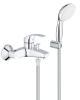 Immagine di MISCELATORE MONOCOMANDO ESTERNO VASCA CON DUPLEX EUROSMART NEW CROMO GROHE