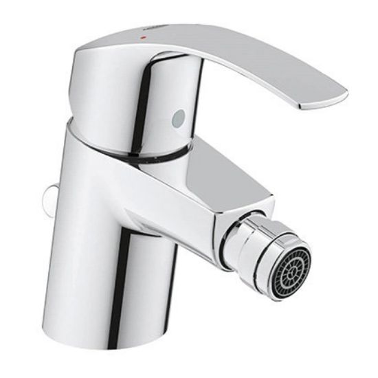 Immagine di MISCELATORE MONOCOMANDO BIDET EUROSMART NEW CROMO GROHE