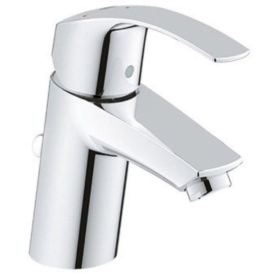Immagine di MISCELATORE MONOCOMANDO LAVABO EUROSMART NEW CROMO GROHE