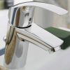 Immagine di MISCELATORE MONOCOMANDO LAVABO EUROSMART NEW CROMO GROHE