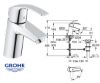 Immagine di MISCELATORE MONOCOMANDO LAVABO EUROSMART NEW CROMO GROHE