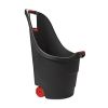 Immagine di CARRELLO MULTIUSO DA GIARDINO 62 LTDIMENSIONI 53x59x90H CM NERO-ROSSO