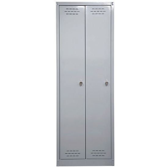 Immagine di ARMADIO SPOGLIATOIO IN METALLO 2 ANTE - 60x40 ALTO 167 CM