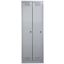 Immagine di ARMADIO SPOGLIATOIO IN METALLO 2 ANTE - 60x40 ALTO 167 CM