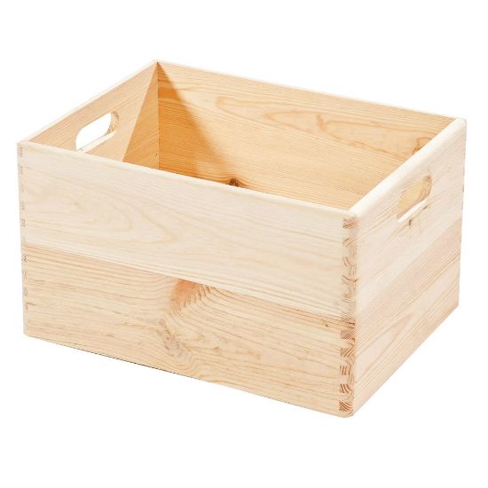 Immagine di CASSETTA SENZA COPERCHIO 40x30 ALTA 23 CM PINO