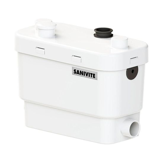 Immagine di POMPA DOMESTICA SANIVITE SILENCE PLUS + x ACQUE CHIARE SFA