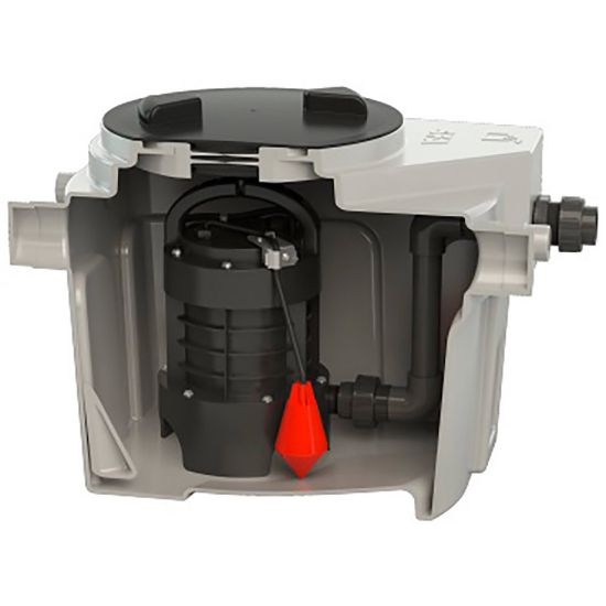 Immagine di STAZIONE SOLLEVAMENTO SANIFOS 110 ACQUE NERE/SCURE MONOFASE SFA