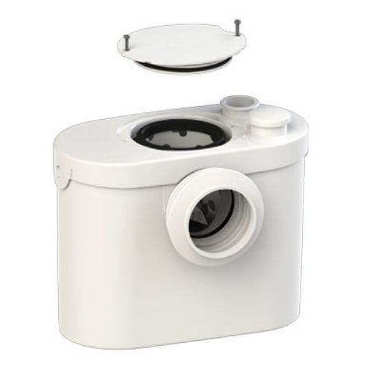 Immagine di TRITURATORE SANITRIT UP RETROVASO SOLO WC SFA