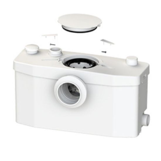 Immagine di TRITURATORE SANIPLUS UP RETROVASO+LVB+BDT+DC SFA