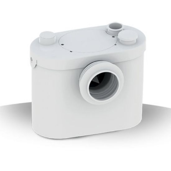 Immagine di TRITURATORE SANITOP UP RETROVASO WC + LAVABO SFA