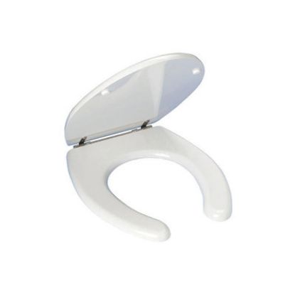 Immagine di COPRIWATER AUSILIA CHIUSURA NORMALE BIANCO LUCIDO THERMOMAT