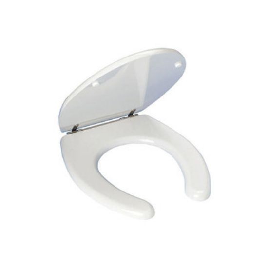 Immagine di COPRIWATER AUSILIA CHIUSURA NORMALE BIANCO LUCIDO THERMOMAT