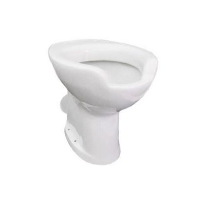 Immagine di VASO AUSILIA SCARICO PARETE CERAMICA BIANCA THERMOMAT (SENZA SEDILE)