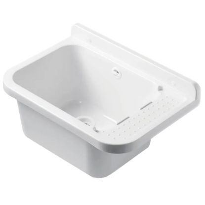 Immagine di PILOZZO 60x34 CM A PARETE POLIPROPILENE BIANCO NEGRARI