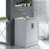 Immagine di LAVATOIO CON MOBILE 60x50 CM POLIPROPILENE BIANCO B.L. PLAST