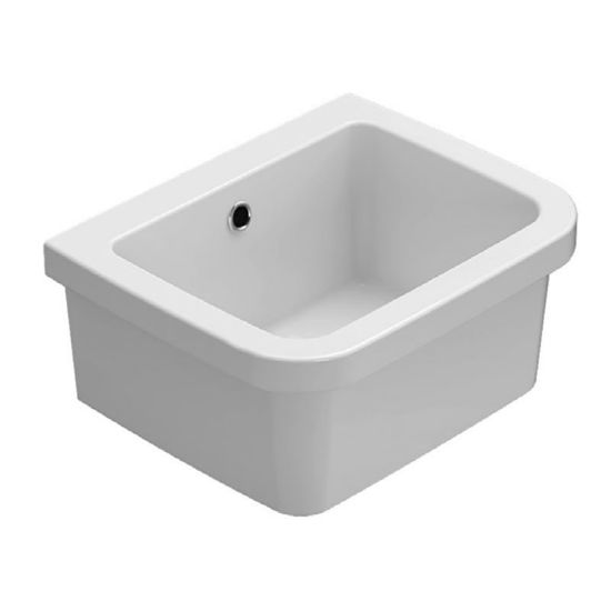 Immagine di PILOZZO 51x44 CM BIANCO CERAMICA GLOBO