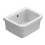 Immagine di PILOZZO 51x44 CM BIANCO CERAMICA GLOBO