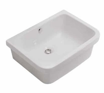 Immagine di PILOZZO 44x35 CM BIANCO CERAMICA GLOBO