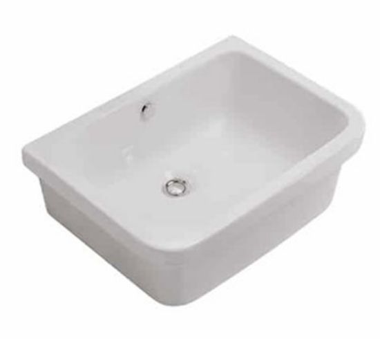 Immagine di PILOZZO 44x35 CM BIANCO CERAMICA GLOBO