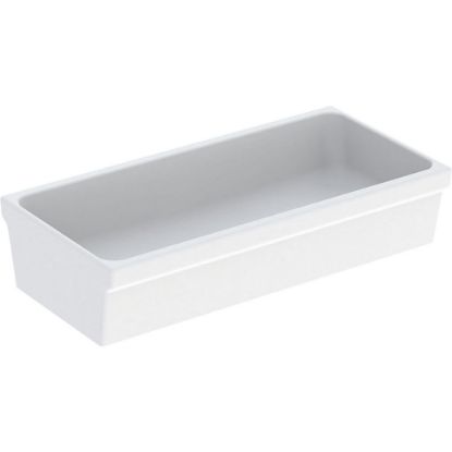 Immagine di LAVABO A CANALE ELLEBORO 90x45 CM CERAMICA BIANCA GEBERIT