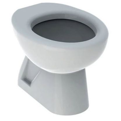 Immagine di VASO INFANZIA SCARICO A PAVIMENTO CERAMICA BIANCA GEBERIT (SENZA SEDILE)