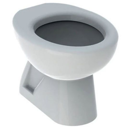 Immagine di VASO INFANZIA SCARICO A PAVIMENTO CERAMICA BIANCA GEBERIT (SENZA SEDILE)