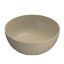 Immagine di LAVABO T-EDGE DIAMETRO 37 CM INSTALLAZIONE APPOGGIO CERAMICA COLORE PERLA GLOBO