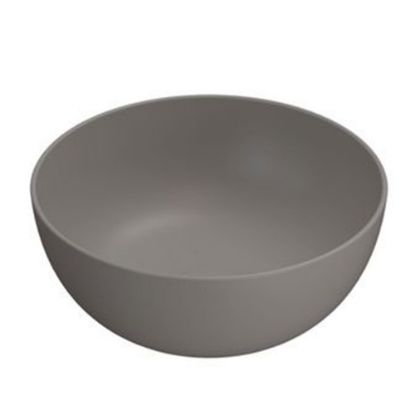 Immagine di LAVABO T-EDGE DIAMETRO 37 CM INSTALLAZIONE APPOGGIO CERAMICA COLORE AGATA GLOBO