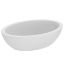 Immagine di LAVABO STRADA OVALE 60x42 CM INSTALLAZIONE APPOGGIO CERAMICA BIANCA IDEAL STANDARD
