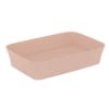 Immagine di LAVABO IPALYSS 55x38 CM INSTALLAZIONE APPOGGIO CERAMICA COLORE ROSA PALLIDO IDEAL STANDARD