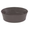 Immagine di LAVABO IPALYSS DIAMETRO 40 CM INSTALLAZIONE APPOGGIO CERAMICA COLORE ARDESIA IDEAL STANDARD