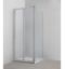 Immagine di PORTA A SOFFIETTO FAST 67-71 CM CRISTALLO TRASPARENTE 6 MM CROMO REVERSIBILE KINEDO