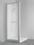 Immagine di PARETE FISSA JOLLY (PER SOFFIETTO 2000/ELBA 75) 86-92 CM BIANCO ACRILICO SATINATO