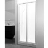 Immagine di PORTA A SOFFIETTO MODELLO 2000 80-86 CM BIANCO ACRILICO SATINATO