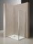 Immagine di PARETE FISSA DINO 67-70 CM CROMO TBRILL CRISTALLO TRASPARENTE