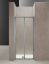 Immagine di PORTA A SOFFIETTO DINO 66-72 CM CROMO TBRILL CRISTALLO TRASPARENTE