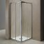 Immagine di BOX DOCCIA DINO ANGOLO SCORREVOLE 67-70 CM (LATO ANGOLO) CROMO TBRILL CRISTALLO TRASPARENTE
