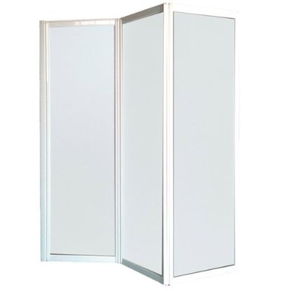 Immagine di PARETE SOPRAVASCA MIAMI 130 CM BIANCO ACRILICO B.L. PLAST