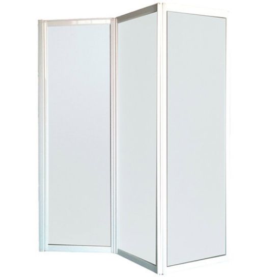 Immagine di PARETE SOPRAVASCA MIAMI 130 CM BIANCO ACRILICO B.L. PLAST