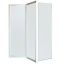 Immagine di PARETE SOPRAVASCA MIAMI 130 CM BIANCO ACRILICO B.L. PLAST