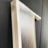 Immagine di BOX DOCCIA ANTIBES ANGOLO SCORREVOLE 68-80 CM BIANCO ACRILICO MODELLO GOCCIA
