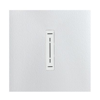 Immagine di PIATTO DOCCIA ARDESIA PLUS 80x80 H 2,6 CM BIANCO KINEDO-SFA