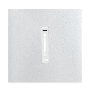 Immagine di PIATTO DOCCIA ARDESIA PLUS 70x70 H 2,6 CM BIANCO KINEDO-SFA